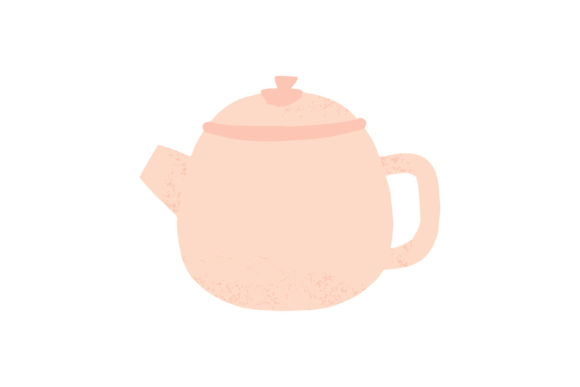 Cute Vector Teapots Kettles Modern Retro