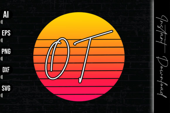 Retro OT Occupational Therapist