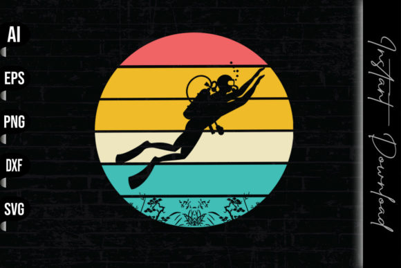 Retro Scuba Diving