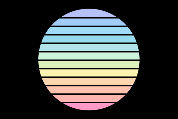 Retro Sunset Circle 64 Review