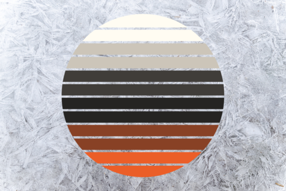Retro Sunset Circle 81