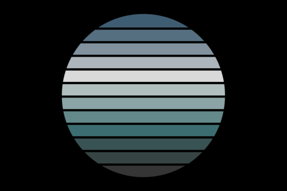 Retro Sunset Circle 88