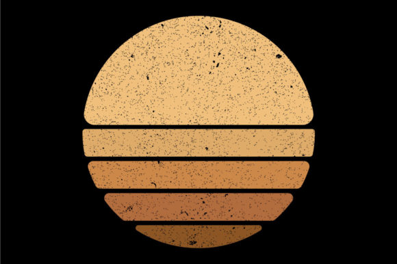 Retro Vintage Sunset 24