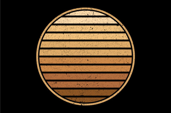 Vintage Retro Sunset 16