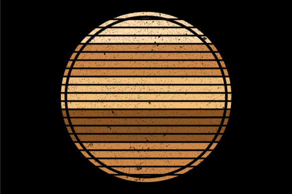 Vintage Retro Sunset 19