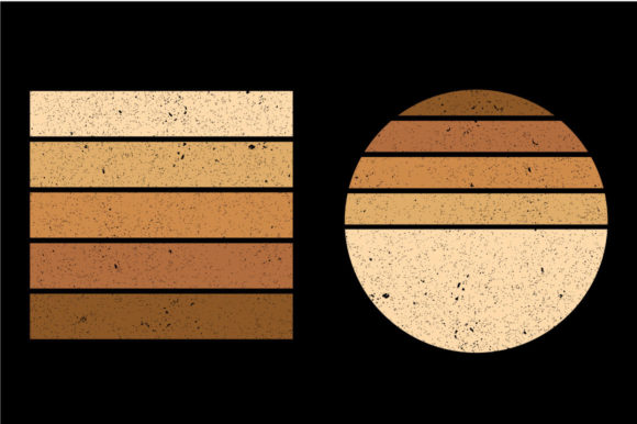 Vintage Retro Sunset Bundle
