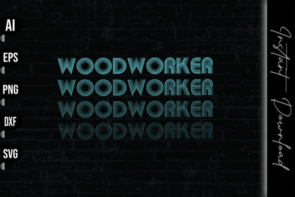 Woodworker Retro Color